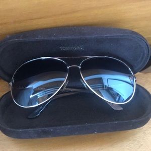 Tom Ford Aviator sunglasses